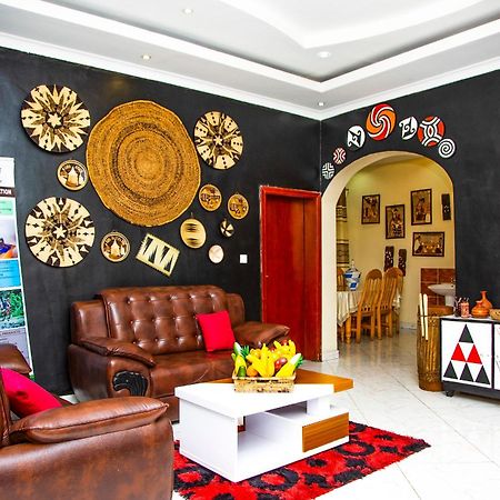 Virunga Homestays Рухенгери Экстерьер фото